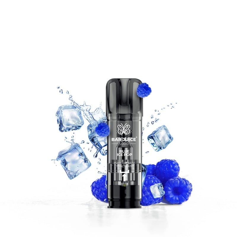 Barjuice Pods - Blue Ice Pop